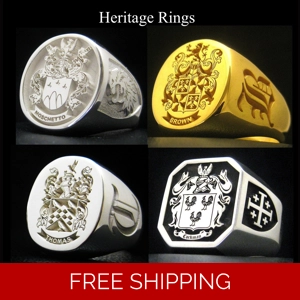 Heritage Rings for Men