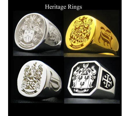 Heritage Rings for Men