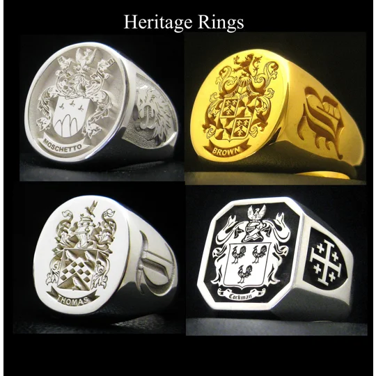 Heritage Rings for Men