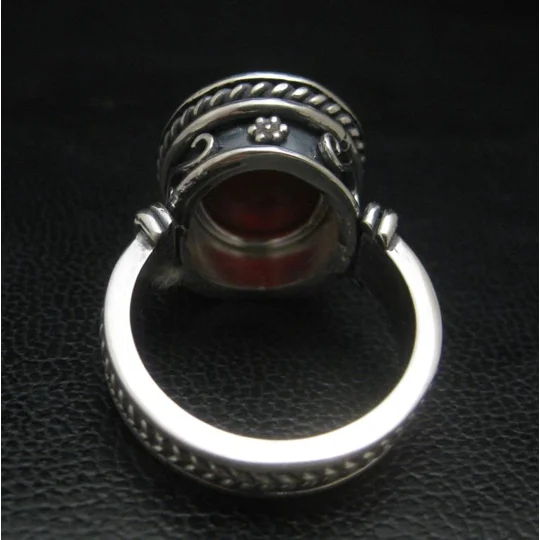 Antique Signet Ring God Hermes