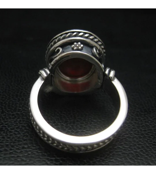 Antique Signet Ring God Hermes