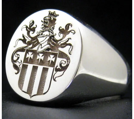 Family Crest Rings For Men