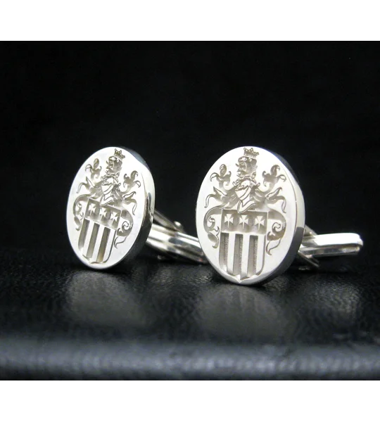 Hiller Coat of Arms Ring