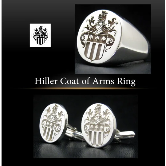 Hiller Coat of Arms Ring