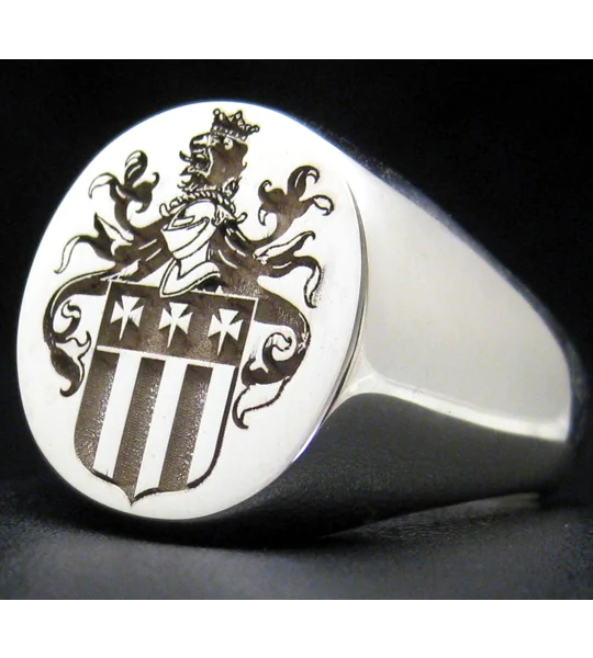 Hiller Coat of Arms Ring