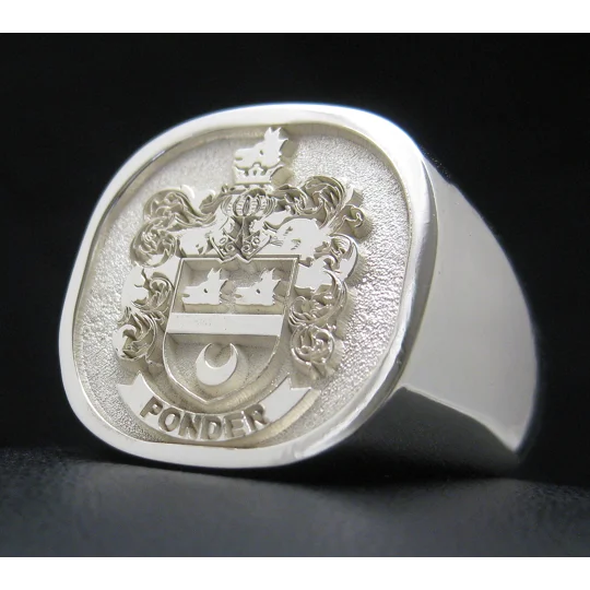 Historical Engraved Ring