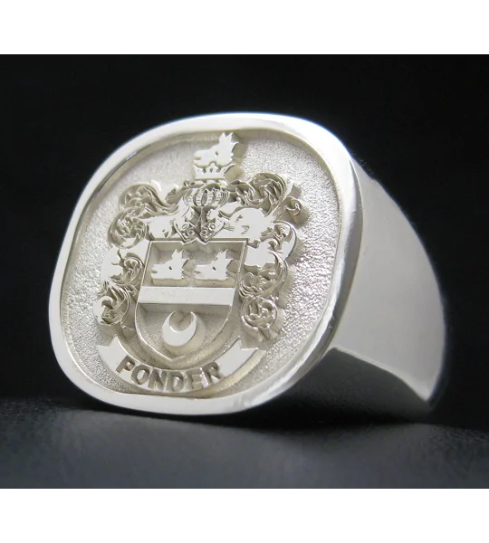 Historical Engraved Ring