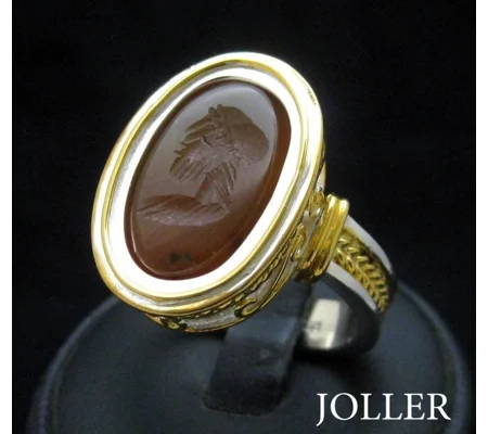 Antique Signet Ring - Homer Carnelian