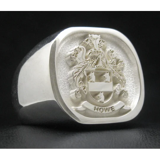 Howe Coat of Arms Ring