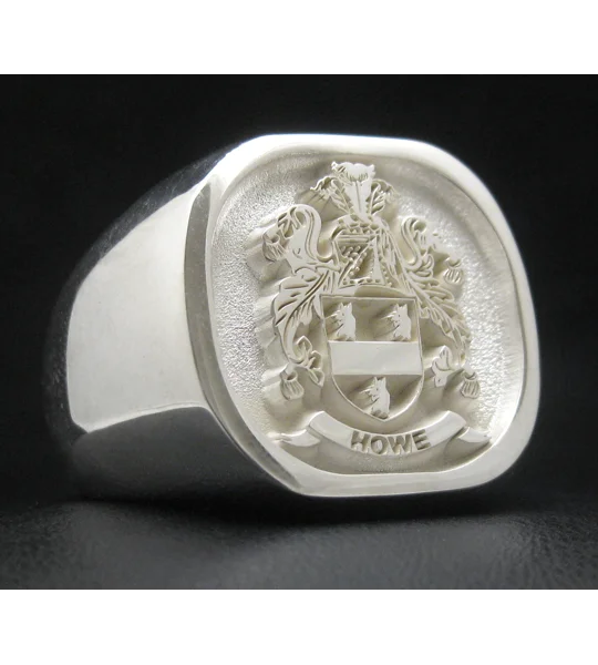 Howe Coat of Arms Ring
