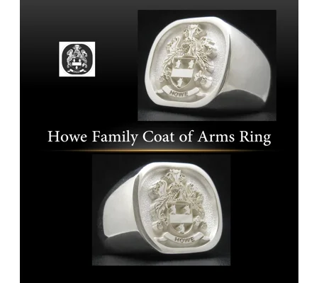 Howe Coat of Arms Ring