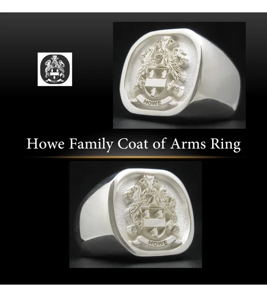 Howe Coat of Arms Ring