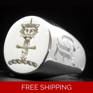 Crest Rings