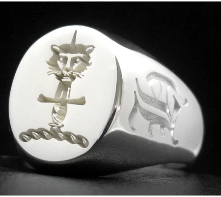 Crest Rings
