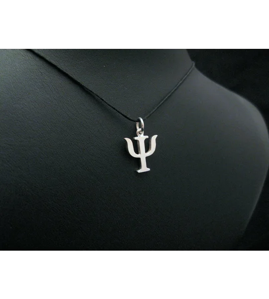 PSI Greek Letter Pendant