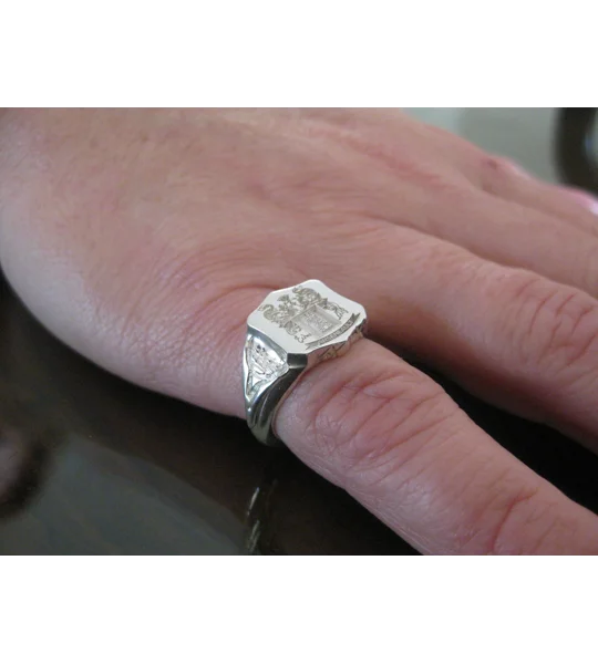 Coat of Arms Signet Rings