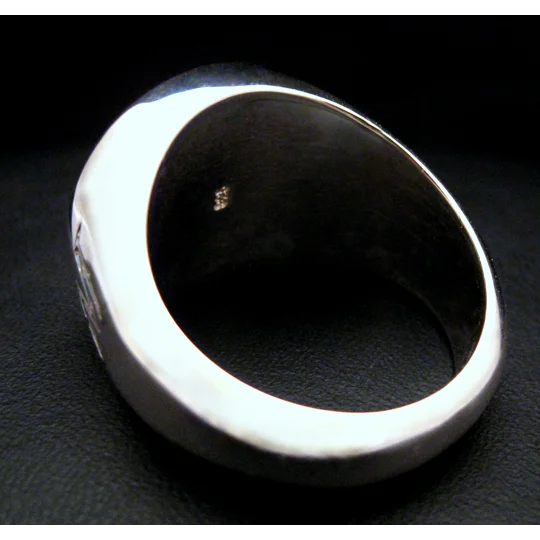 Coat of Arms Round Ring
