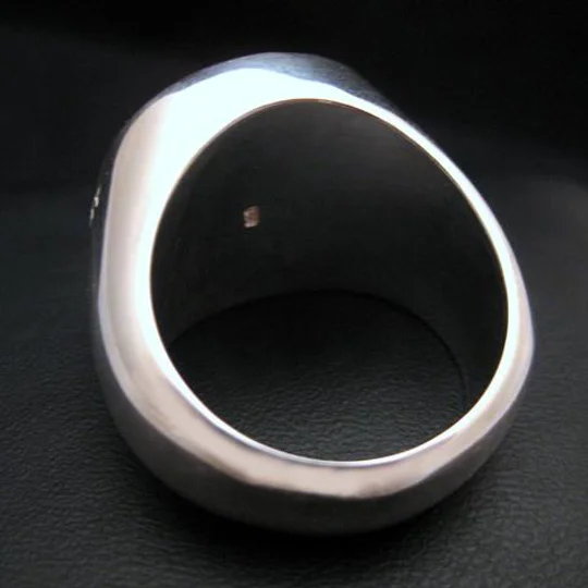 Family Crest Round Ring - Any Crest