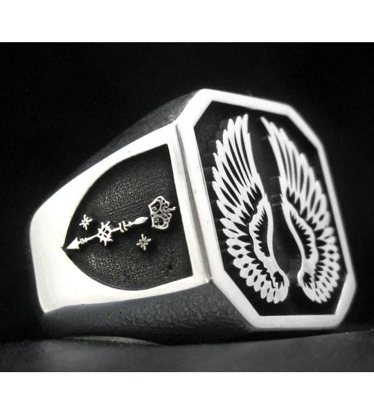 Custom Sides Octagon Rings