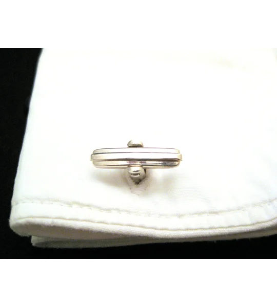 Family Crest Cufflinks Custom Engraved
