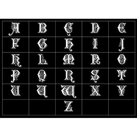 Irish font new