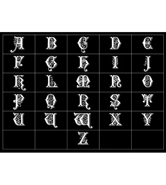 Irish font new