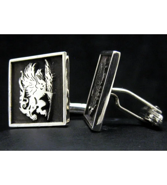 Griffin Symbol Cufflinks