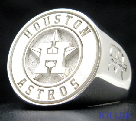 Custom Made Round Family Crest Ring