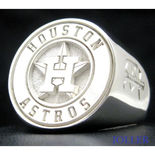 Custom Made Round Family Crest Ring