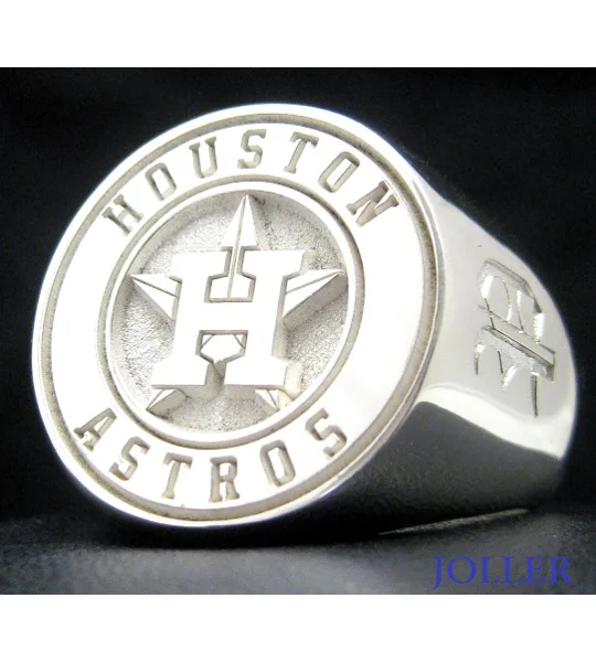 Custom Made Round Family Crest Ring