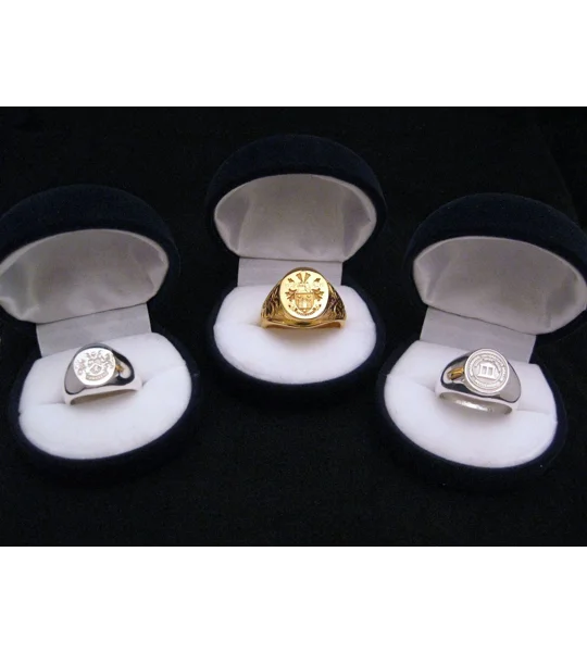 Memento Mori Silver Ring