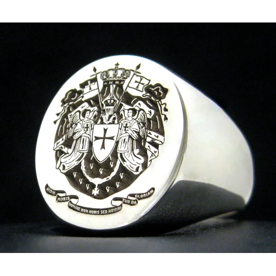 Knights Templar Signet Ring