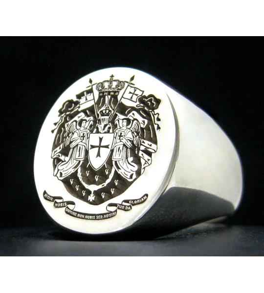 Knights Templar Signet Ring