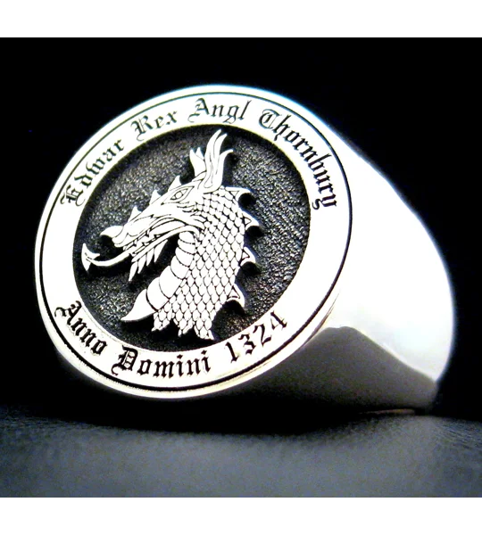 Custom Round Rings