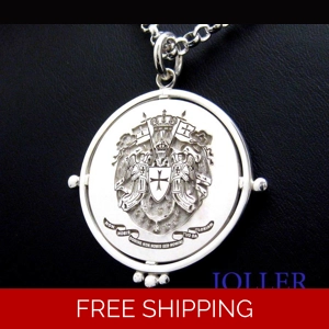 Knights Templar Pendant