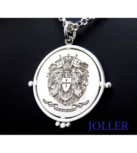 Knights Templar Pendant