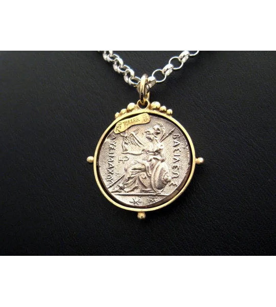 Alexander The Great Necklace