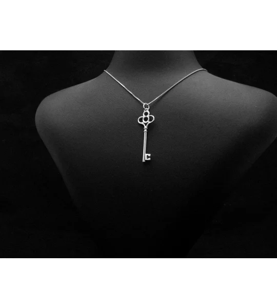 Eternity Key Necklace