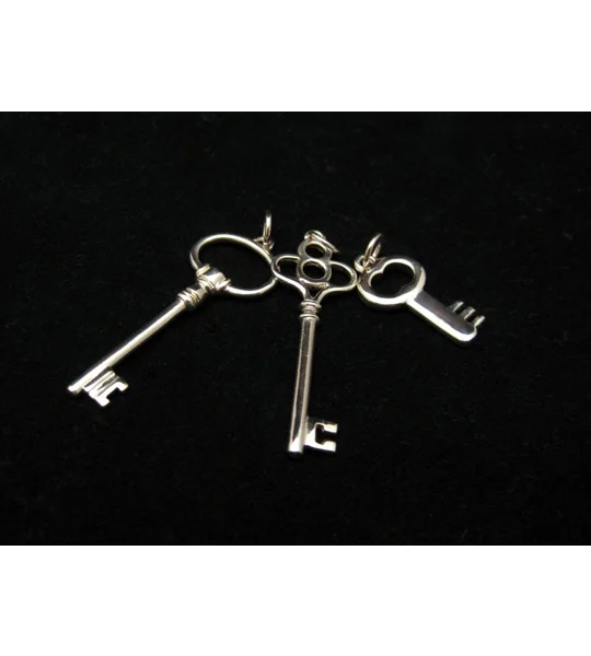 Heart Key Necklace