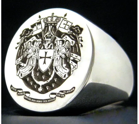 Knights Templar Signet Ring