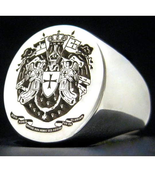 Knights Templar Signet Ring