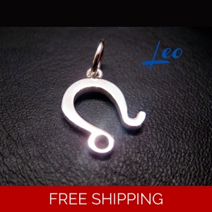 Leo Zodiac Charm Necklace