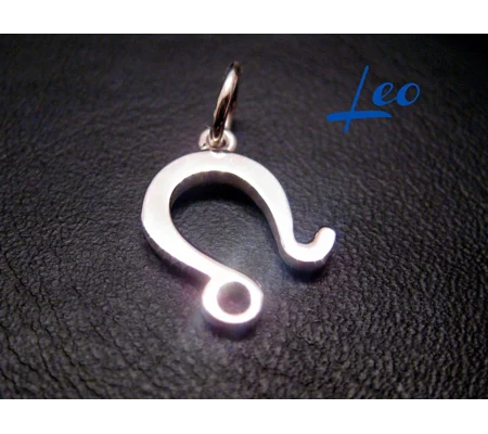 Leo Zodiac Charm Necklace