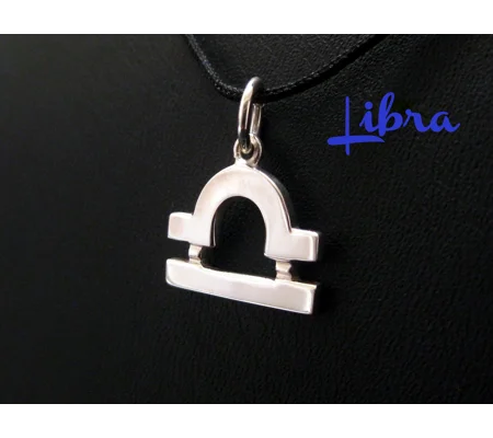 Libra Zodiac Pendant