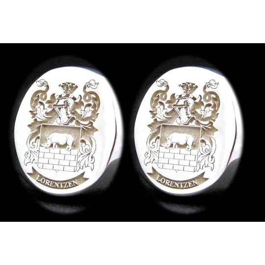 Engravable Cufflinks Finishes