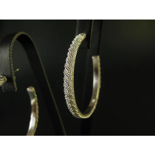 Silver Hoop Earrings