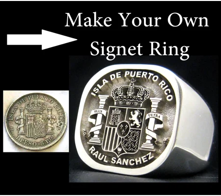 Make Your Own Signet Ring
