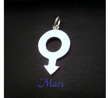 Mars Necklace