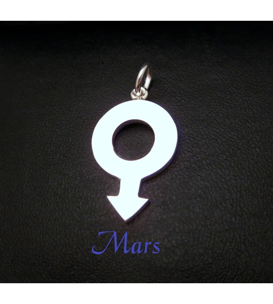 Mars Necklace