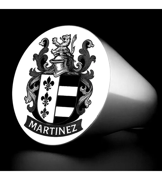 Martinez Coat of Arms Ring